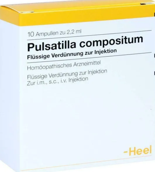 Pulsatilla Comp. 10 Ampullen