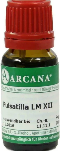 Pulsatilla Lm 12 Dilution 10 ml