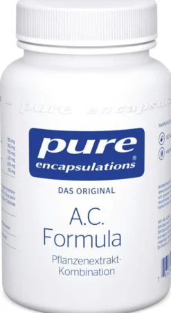 Pure Encapsulations A.C. Formula 60 Kapseln