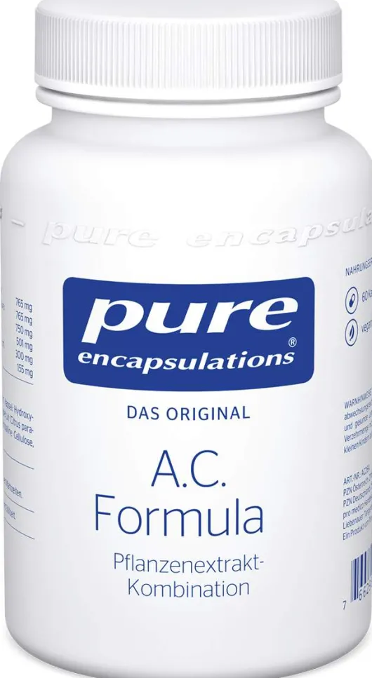 Pure Encapsulations A.C. Formula 60 Kapseln