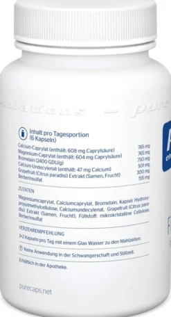 Pure Encapsulations A.C. Formula 60 Kapseln
