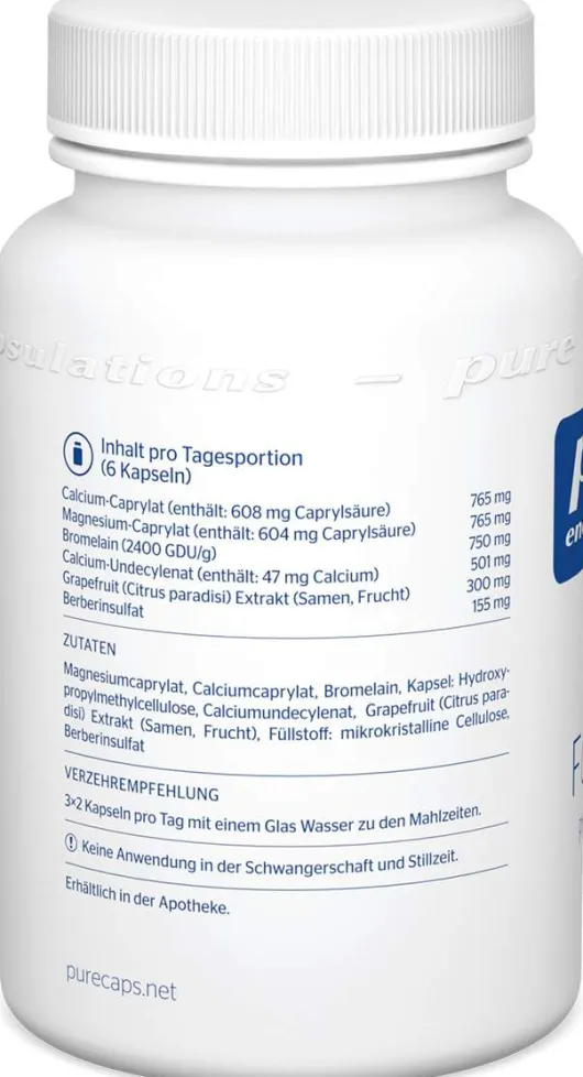 Pure Encapsulations A.C. Formula 60 Kapseln