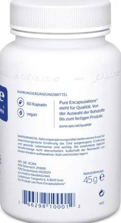 Pure Encapsulations A.C. Formula 60 Kapseln