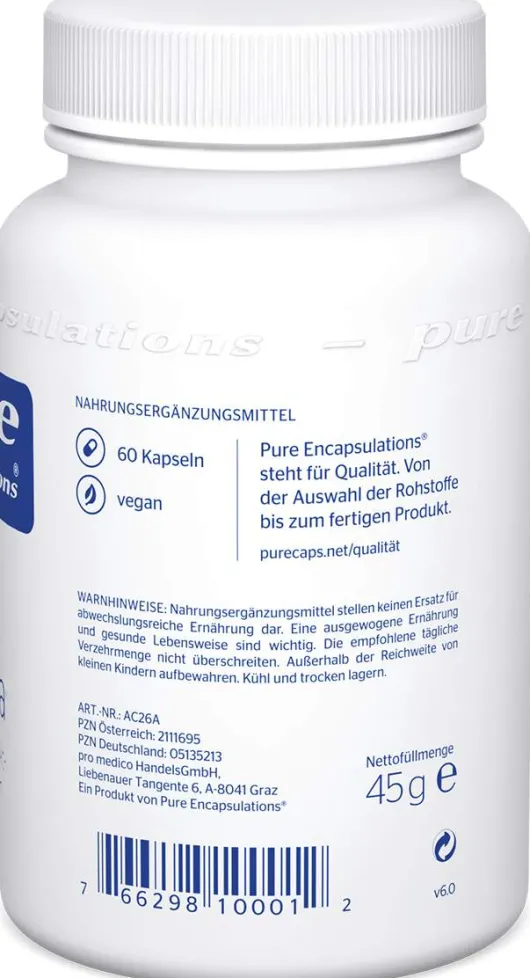 Pure Encapsulations A.C. Formula 60 Kapseln