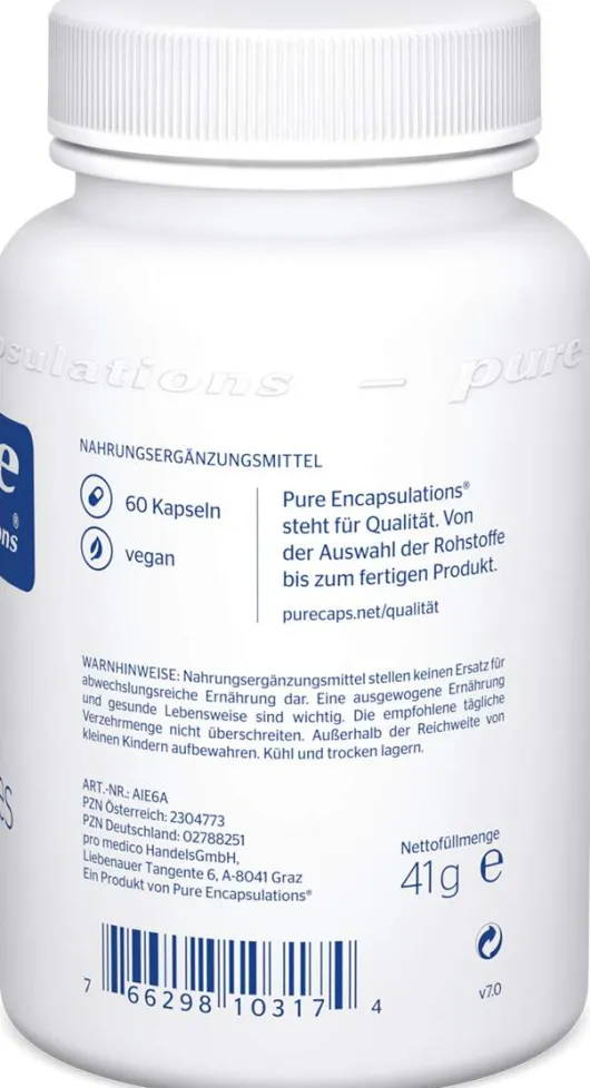 Pure Encapsulations A.I. Enzymes Kapseln