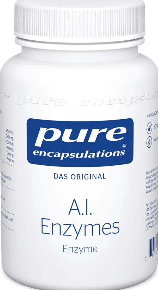 Pure Encapsulations A.I. Enzymes Kapseln