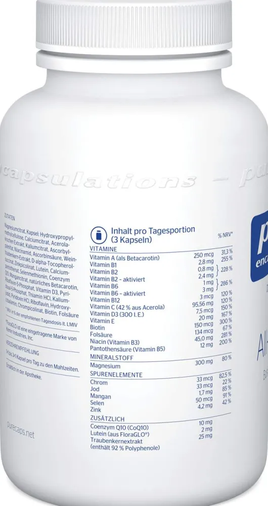 Pure Encapsulations All-In-One 120 Kapseln