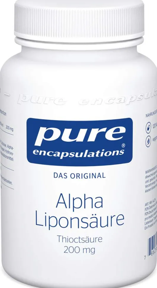 Pure Encapsulations Alpha Liponsäure 120 Kapseln