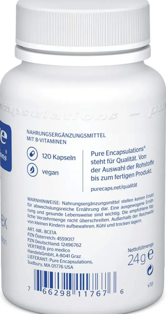 Pure Encapsulations B-Complex 120 Kapseln