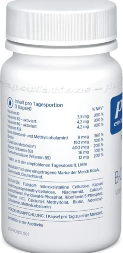 Pure Encapsulations B-Complex 60 Kapseln