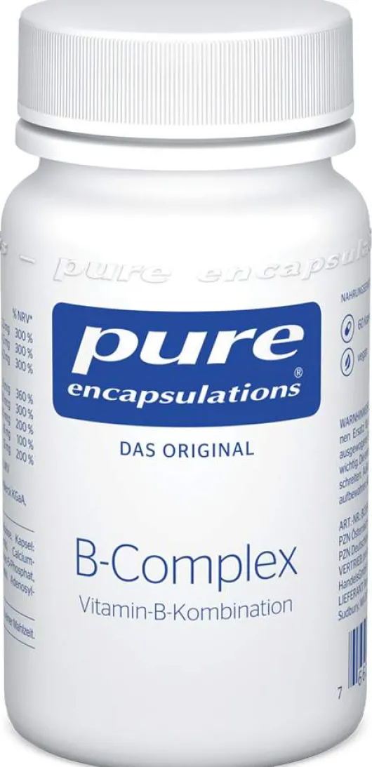 Pure Encapsulations B-Complex 60 Kapseln