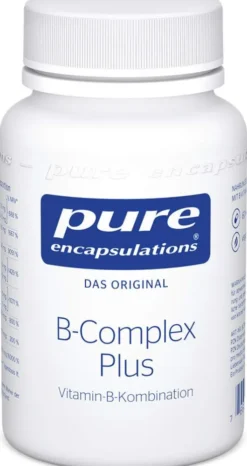 Pure Encapsulations B Complex Plus Kapseln 60 Kapseln