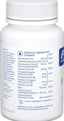 Pure Encapsulations B Complex Plus Kapseln 60 Kapseln