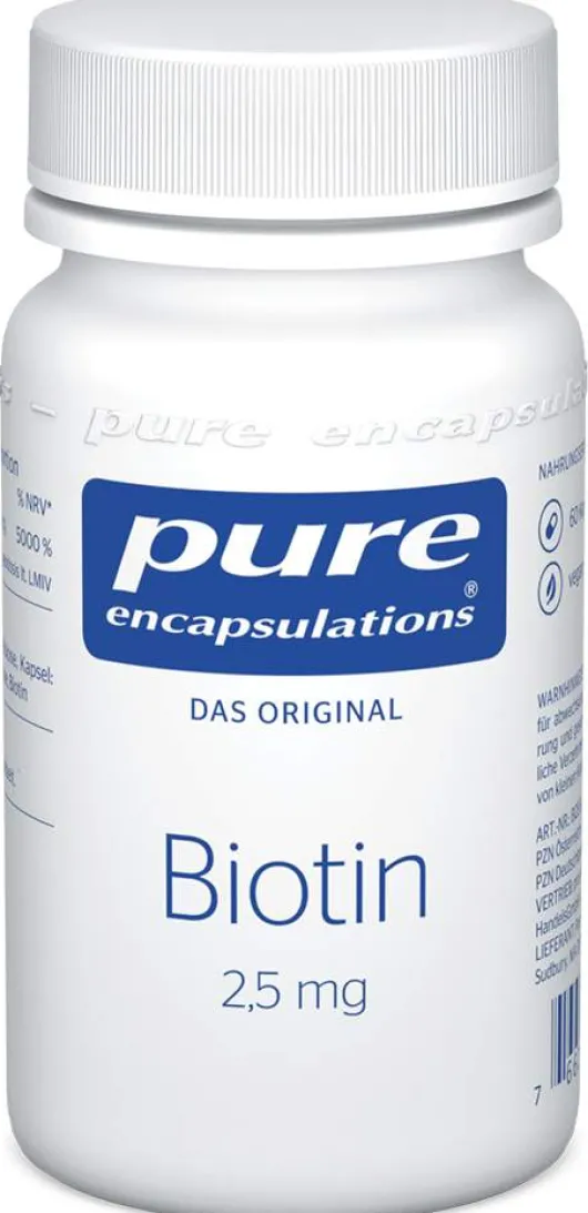 Pure Encapsulations Biotin 2,5 mg Kapseln
