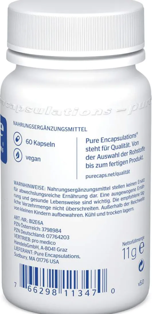 Pure Encapsulations Biotin 2,5 mg Kapseln