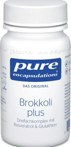 Pure Encapsulations Brokkoli Plus 30 Kapseln