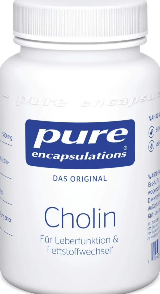 Pure Encapsulations Cholin 60 Kapseln