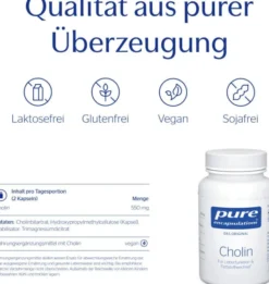 Pure Encapsulations Cholin 60 Kapseln