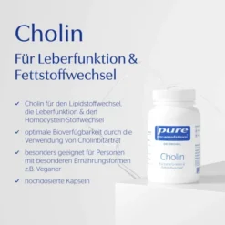 Pure Encapsulations Cholin 60 Kapseln
