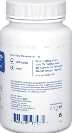 Pure Encapsulations Cognitive Aminos Kapseln