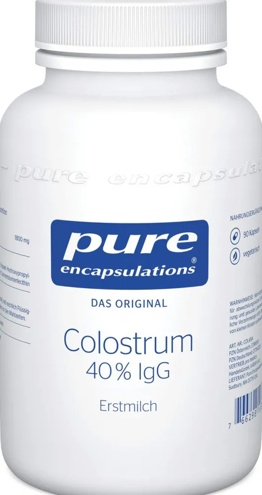 Pure Encapsulations Colostrum 40% Igg Kapseln
