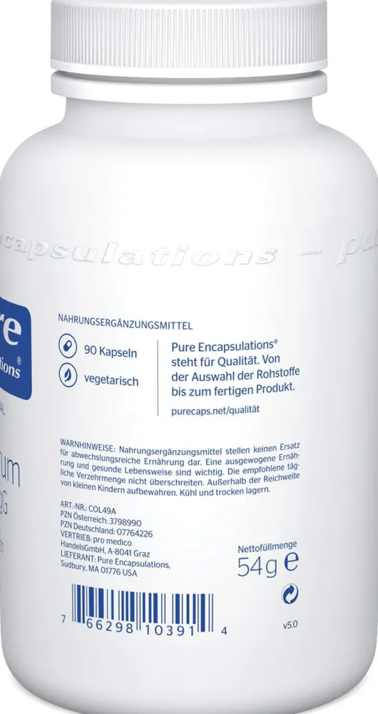 Pure Encapsulations Colostrum 40% Igg Kapseln
