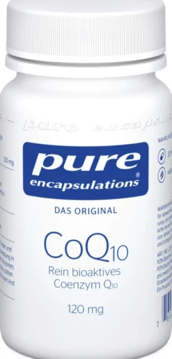 Pure Encapsulations CoQ10 120 mg 30 Kapseln