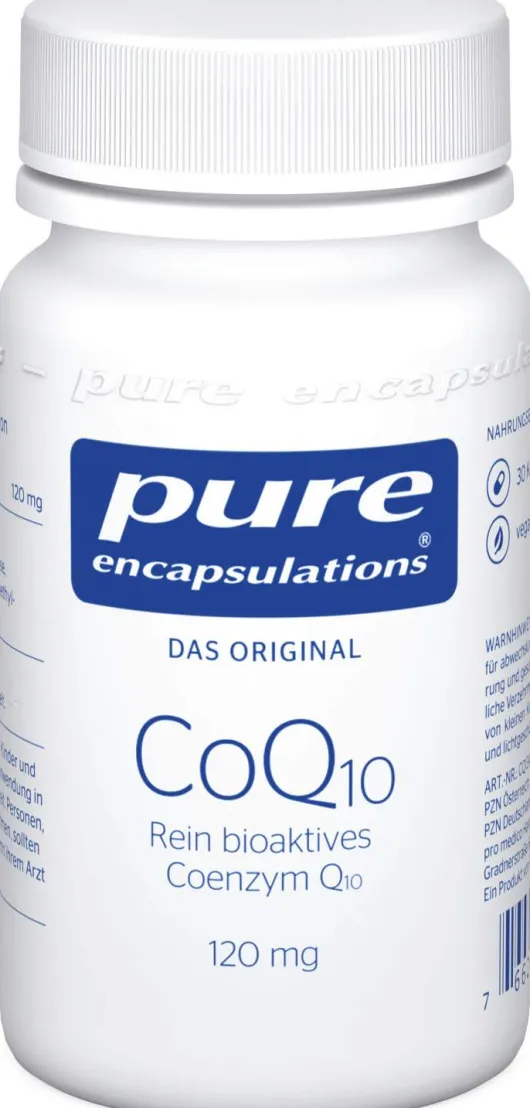 Pure Encapsulations CoQ10 120 mg 30 Kapseln