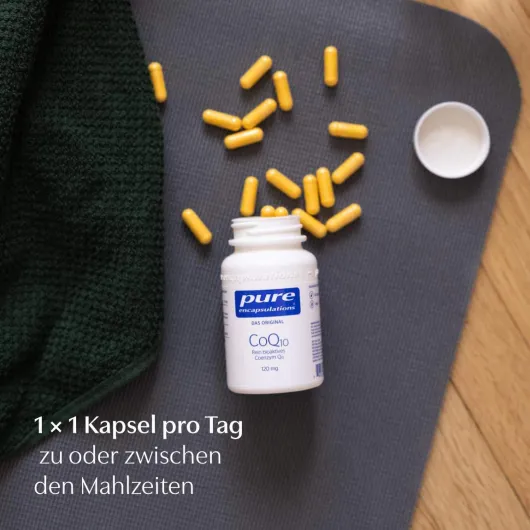 Pure Encapsulations CoQ10 120 mg 30 Kapseln