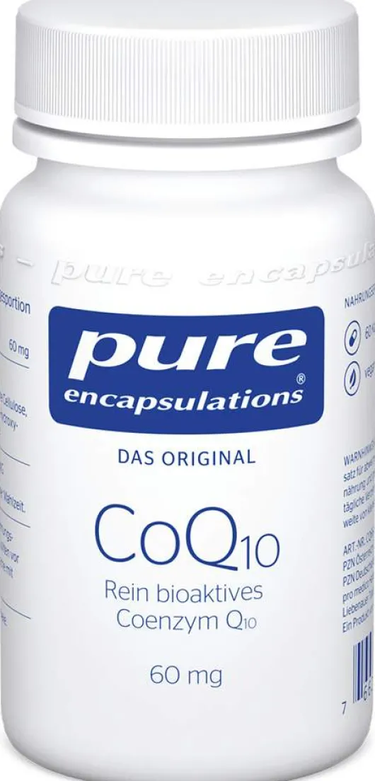 Pure Encapsulations Coq10 60 mg Kapseln
