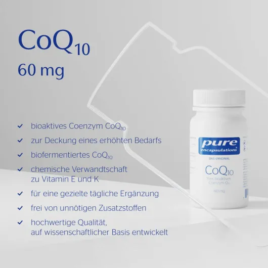 Pure Encapsulations Coq10 60 mg Kapseln