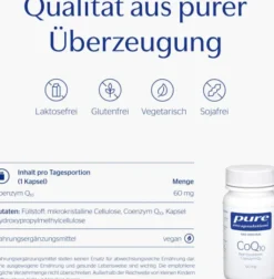 Pure Encapsulations Coq10 60 mg Kapseln