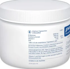 Pure Encapsulations Cranberry D-Mannose 37 G Pulver