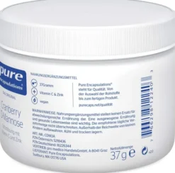 Pure Encapsulations Cranberry D-Mannose 37 G Pulver