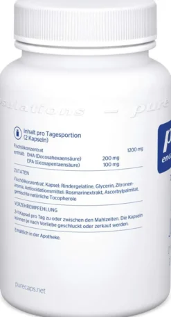 Pure Encapsulations Dha Junior Kapseln