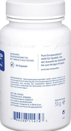 Pure Encapsulations Dha Junior Kapseln