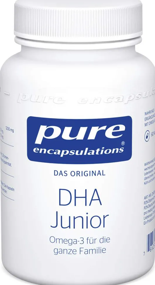Pure Encapsulations Dha Junior Kapseln