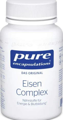 Pure Encapsulations Eisen Complex 60 Kapseln