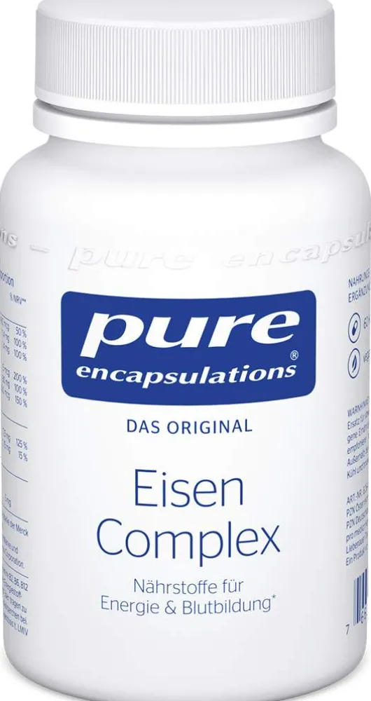 Pure Encapsulations Eisen Complex 60 Kapseln