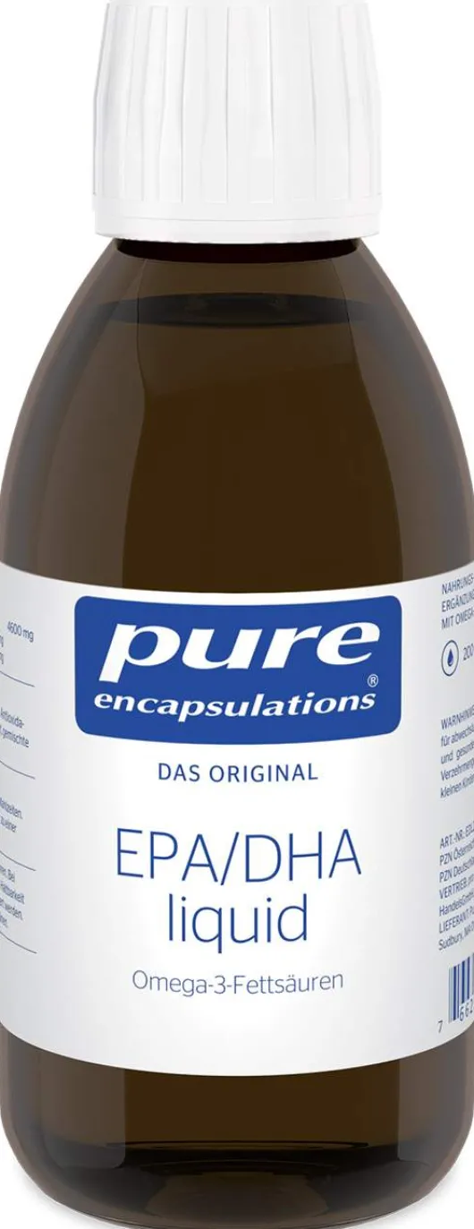 Pure Encapsulations Epa-Dha Liquid