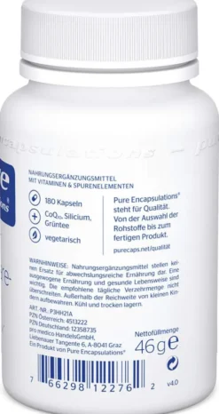 Pure Encapsulations Haut-Haare-Nägel 180 Kapseln
