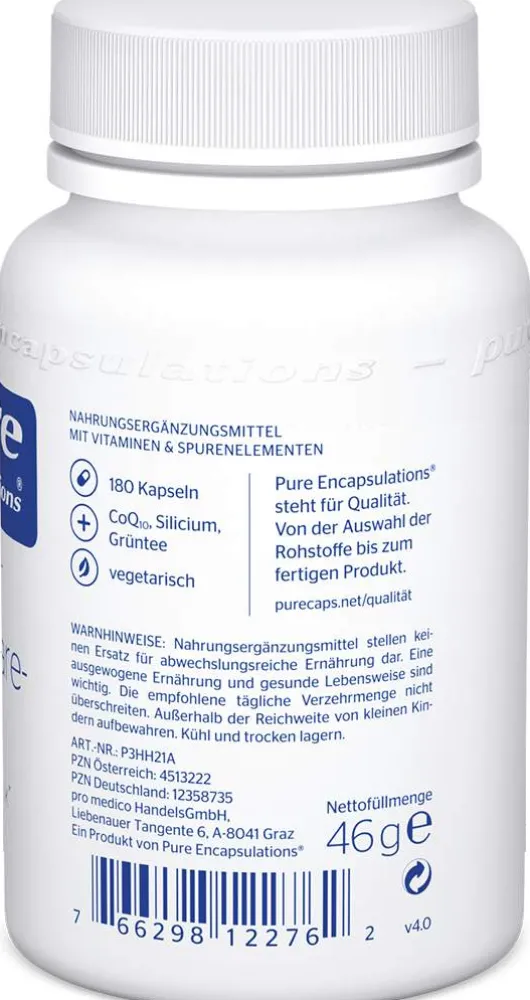 Pure Encapsulations Haut-Haare-Nägel 180 Kapseln