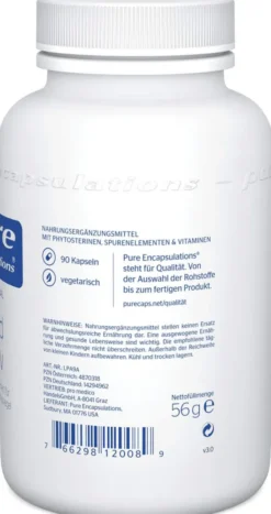 Pure Encapsulations Lipid Aktiv 90 Kapseln