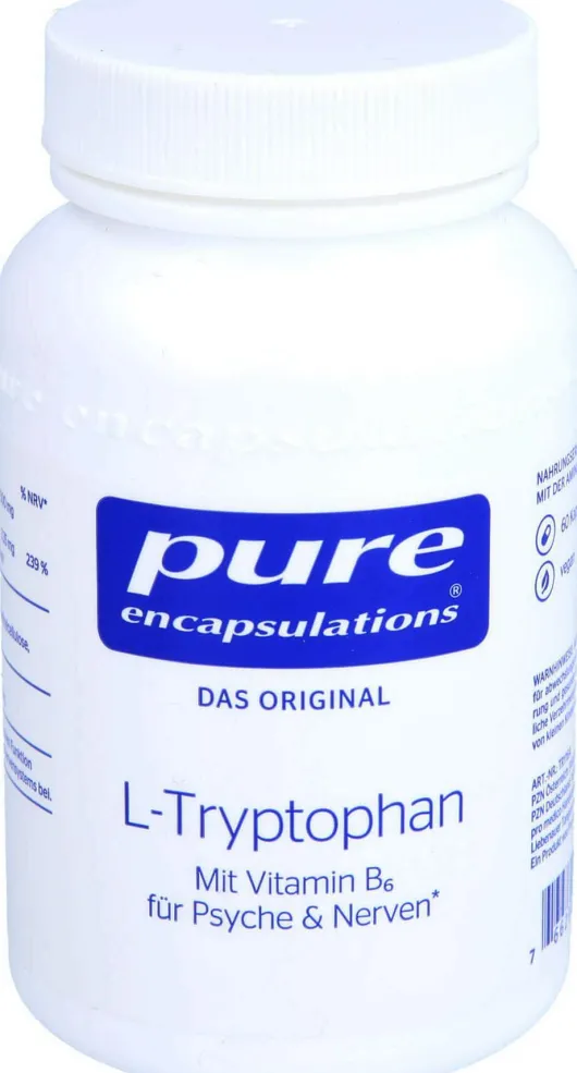 Pure Encapsulations L-Tryptophan 60 Kapseln