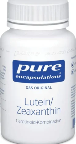 Pure Encapsulations Lutein Zeaxanthin 60 Kapseln