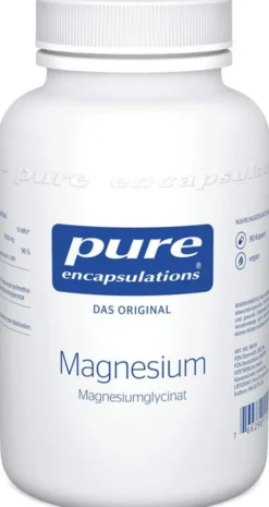Pure Encapsulations Magnesium Glycinat 90 Kapseln