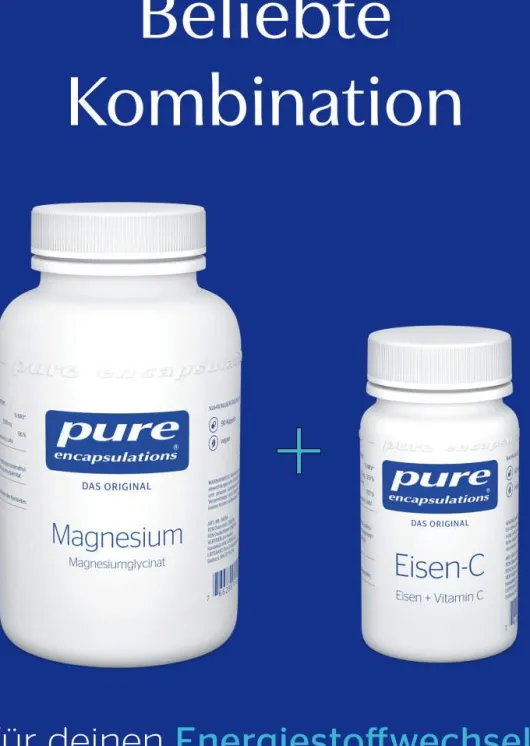 Pure Encapsulations Magnesium Glycinat 90 Kapseln