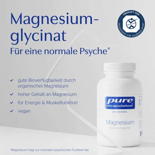 Pure Encapsulations Magnesium Glycinat 90 Kapseln