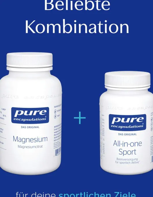 Pure Encapsulations Magnesium Citrat 90 Kapseln