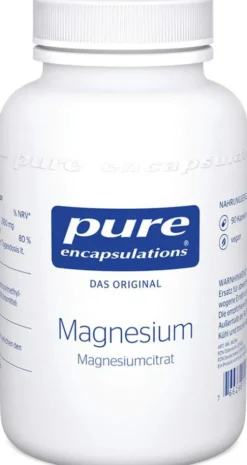Pure Encapsulations Magnesium Citrat 90 Kapseln